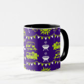 Mug Décoration de camping-caravane (Devant droit)