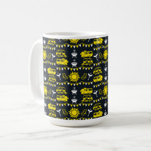Mug Décoration de camping-caravane