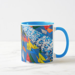 Mug Décoration de drapeau triangulaire