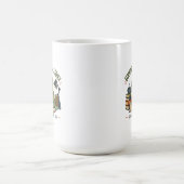 Mug Décoration de journal d'histoire de dinosaure mign (Centre)