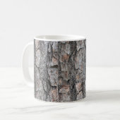 Mug Décoration de la nature boisée (Devant gauche)