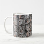 Mug Décoration de la nature boisée (Gauche)