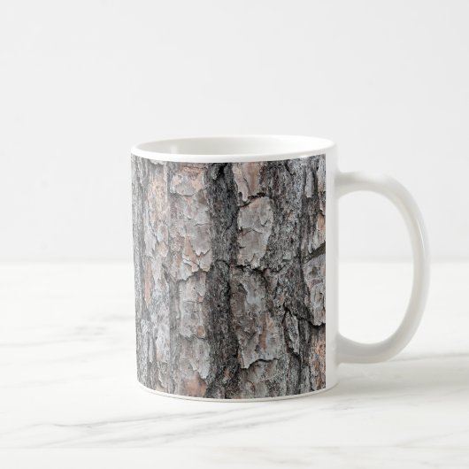 Mug Décoration de la nature boisée (Droite)