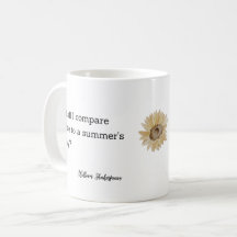 Décoration de maison de citation d'été de Shakespe