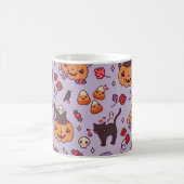 Mug Décoration de motif Halloween (Centre)
