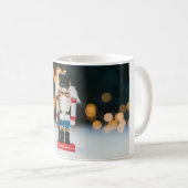 Mug Décoration de noël classique casse-noisette de Sli (Devant droit)