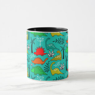 Mug Décoration de nurserie de dinosaures pour petits e