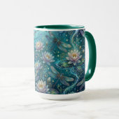 Mug decoration de schimeria (Devant droit)