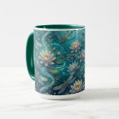 Mug decoration de schimeria (Devant gauche)