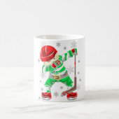 Mug Décoration des équipes de hockey sur glace Noël (Centre)