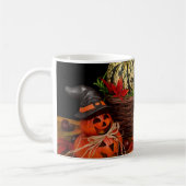 Mug Décoration florale d'automne (Gauche)