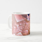 Mug Décoration géométrique Abstraite (Devant gauche)