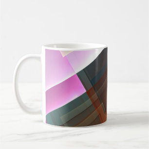 Mug Décoration géométrique texturée