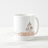 Mug Décoration humoristique de gâteaux (Devant droit)