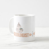 Mug Décoration humoristique de gâteaux (Devant gauche)