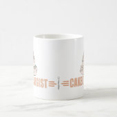 Mug Décoration humoristique de gâteaux (Centre)
