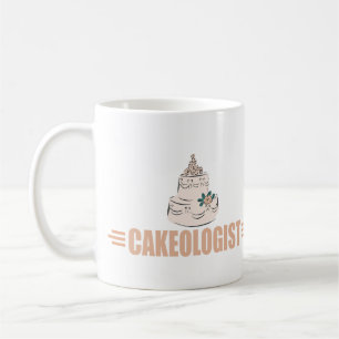 Mug Décoration humoristique de gâteaux