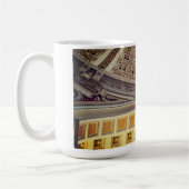 Mug Décoration. La Bibliothèque du Congrès. USA (Gauche)