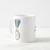Mug Décoration territoriale (Elizabeth II) (Devant gauche)