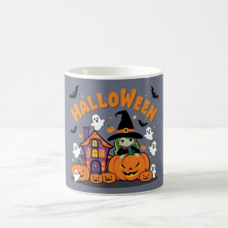 Mug Décorations d'automne festives : Citrouilles et so