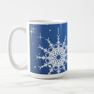 Mug Décorations de Joie de Noël Flocon de Neige Ajoute