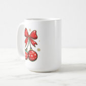Mug Décorations de Noël (Devant gauche)