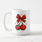 Mug Décorations de Noël (Gauche)