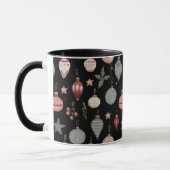 Mug Décorations de Noël (Gauche)