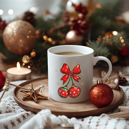 Mug Décorations de Noël
