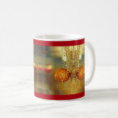 Mug Décorations de Noël (Devant droit)