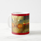 Mug Décorations de Noël (Devant gauche)