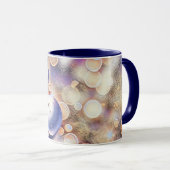 Mug Décorations de Noël (Devant droit)