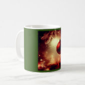 Mug Décorations de Noël 5 (Devant gauche)