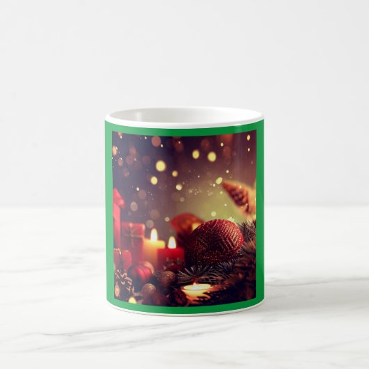 Mug Décorations de Noël 8 (Centre)
