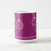 Mug Décorations de Noël festives (Centre)