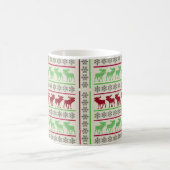 MUG DÉCORATIONS DE NOËL RENNE (Centre)