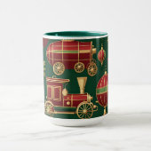 mug décorations de noël steampunk (Centre)