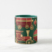 mug décorations de noël steampunk (Centre)