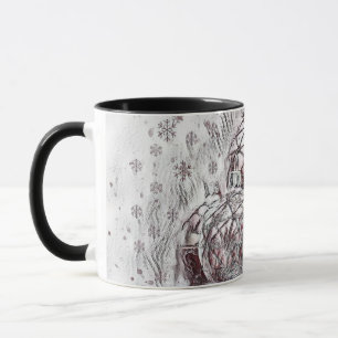 Mug Décorations de Noël vintage