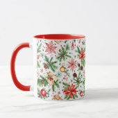Mug Décorations festives Noël (Gauche)