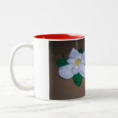 Mug - Décorations Poinsettia (Gauche)