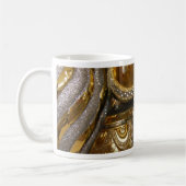 Mug Décorations victoriennes d'arbre de Noël (Gauche)