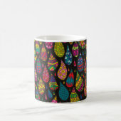 Mug Decorative patterned drops seamless background. Br (Centre)