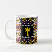 Mug Décoré avec broderie (Gauche)