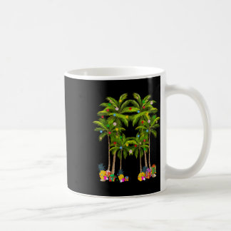 Mug Décorez Les Palmiers Tropical Noël Hawaïen En Juil