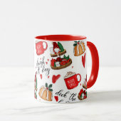 Mug Décorez Les Salles (Devant droit)