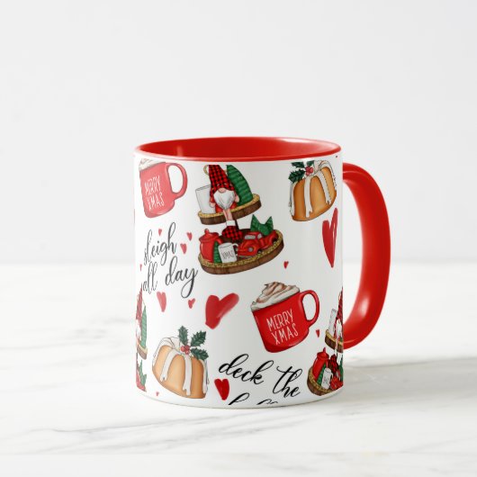 Mug Décorez Les Salles (Devant droit)