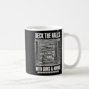 Mug Décorez Les Salles Avec Des Armes & Munitions