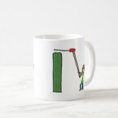 Mug Découpage de couverture (Devant droit)