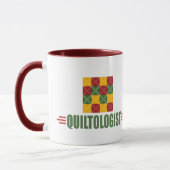 Mug Découpage humoristique (Gauche)